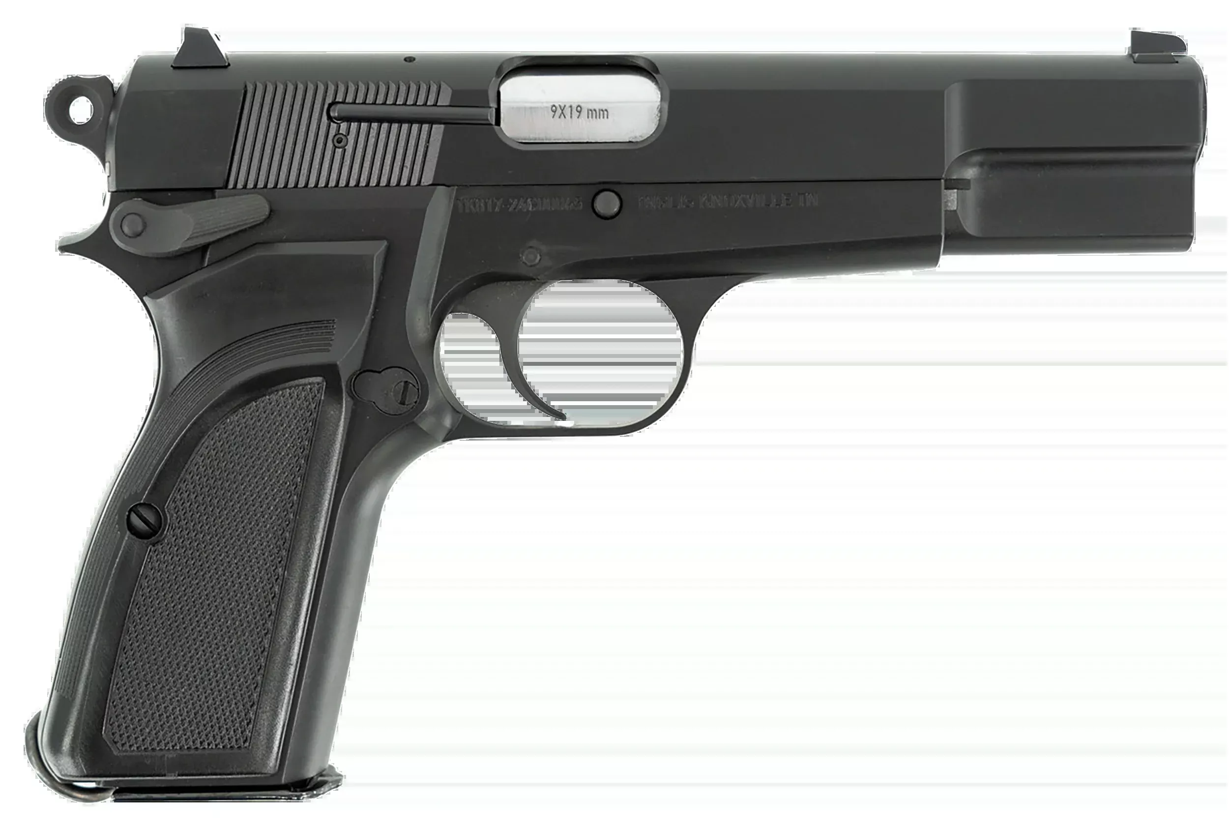 Inglis L9A1 9mm Luger 4.7" 15+1 Semi-Auto Pistol