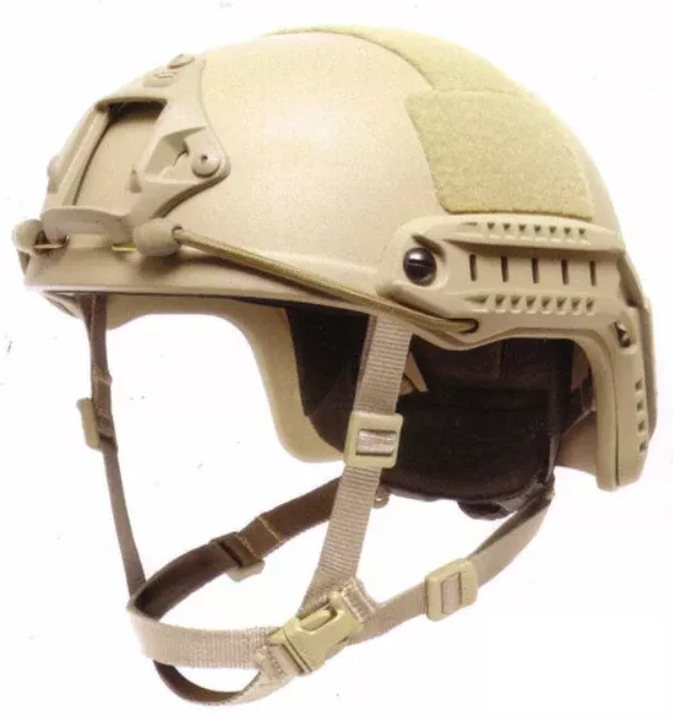 International Armor Fast Track Ballistic Helmet NIJ Level IIIA High Cut