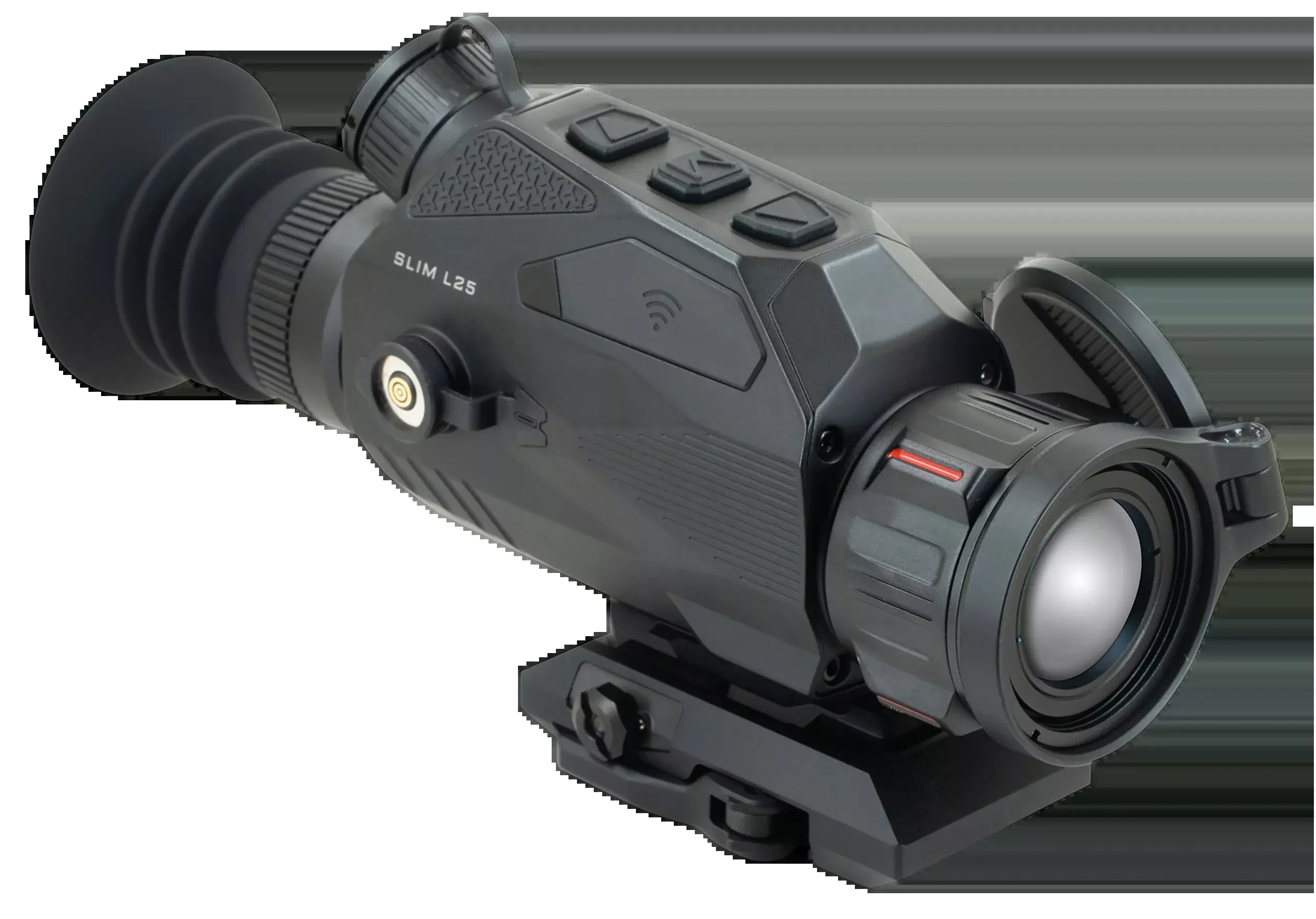 IRAY USA LLC Nocpix SLIM-L25 Thermal Scope/Monocular, 384x288 Sensor, 25mm, 2.5x, SLIML25