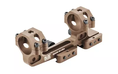 IRAYUSA DLOC Precision 30mm Cantilever Scope Mount, 2.05 in Height, Tan Hardcoat, DLOC-C130-2050-T