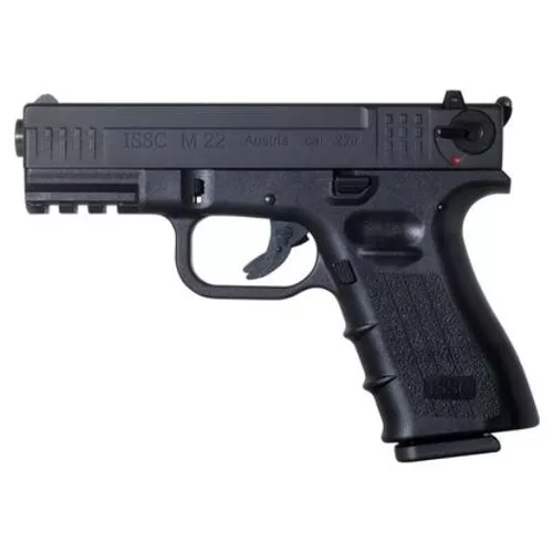 ISSC Austrian M22 (Glock Type) Pistol .22 LR, 4", 1x10rd Mag, Black
