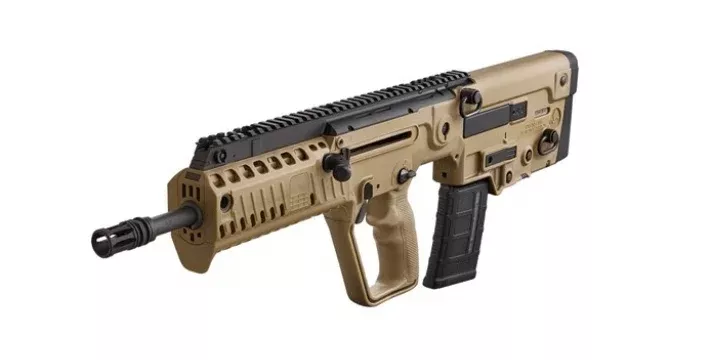 IWI US, Inc. Tavor X95 5.56 NATO Flat Dark Earth 16.5″