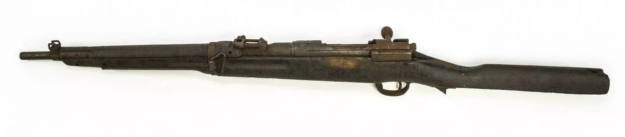 Japanese Nagoya Arsenal 7.7mm Type 38 PI11