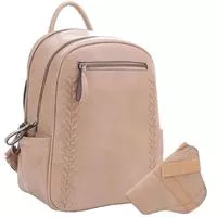 Jessie James Madison Concealed Carry Backpack Purse - Taupe