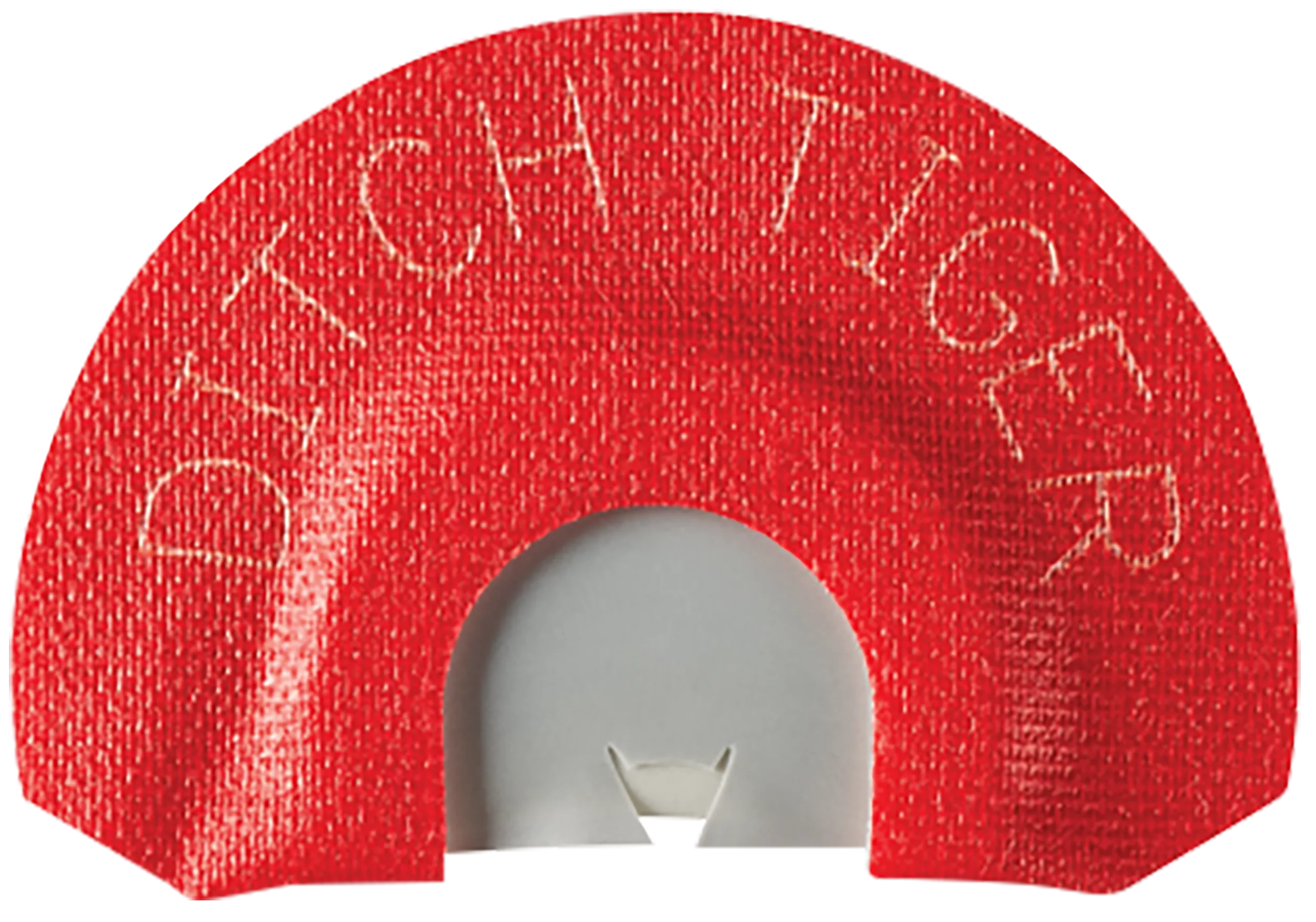 Johnny Stewart Wildlife Calls HSJSDIA8 Ditch Tiger Diaphragm Call Red Latex
