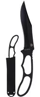 Ka- Bar 5699bp Acheron Skeleton 3.13 " Fixed Recurve Plain Black 5cr15 Ss Blade Black 5cr15 Ss Handle