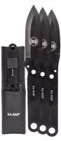 Ka- Bar Throwing Knife Set
