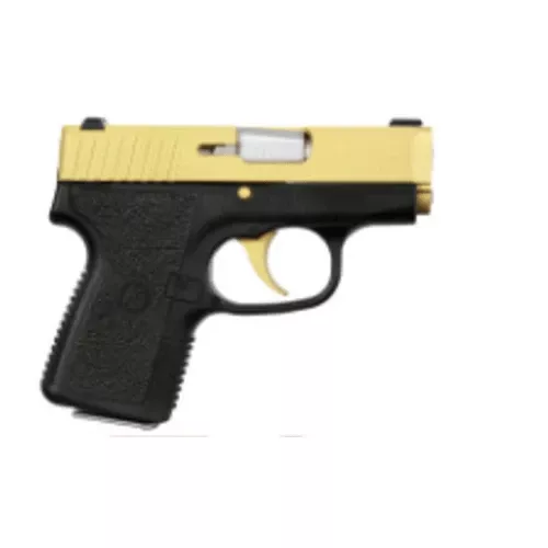 KAHR CW380 380 DAO 6RD PISTOL GOLD CERAKOTE