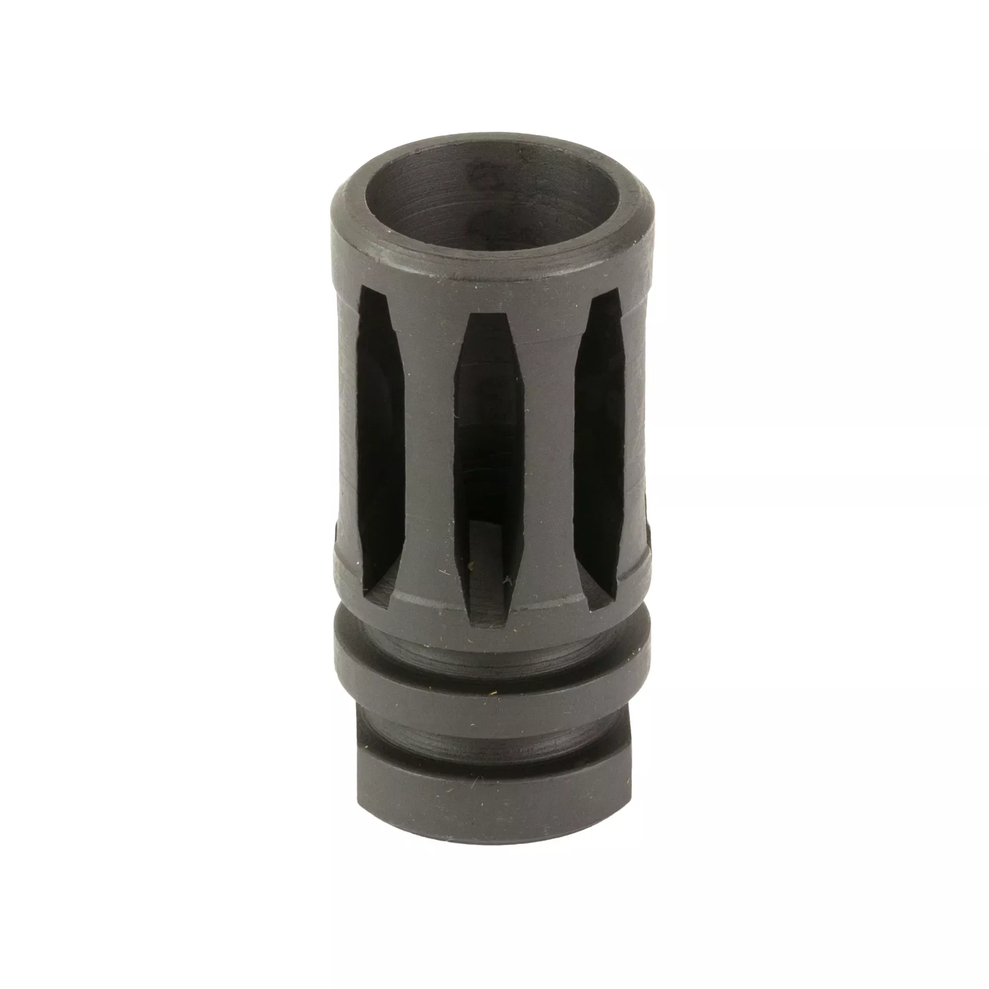 KAK Industry A2 Birdcage Flash Hider 1/2x28 Heat-Treated Phosphate Finish A2-BIRDCAGE