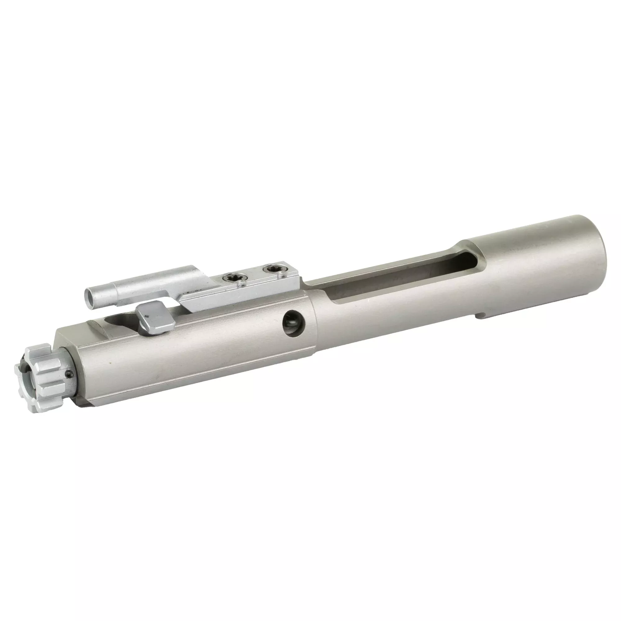 KAK Industry AR-15 M16-Profile Bolt Carrier Group, 5.56 NATO Full Chrome Silver 425-0505-001