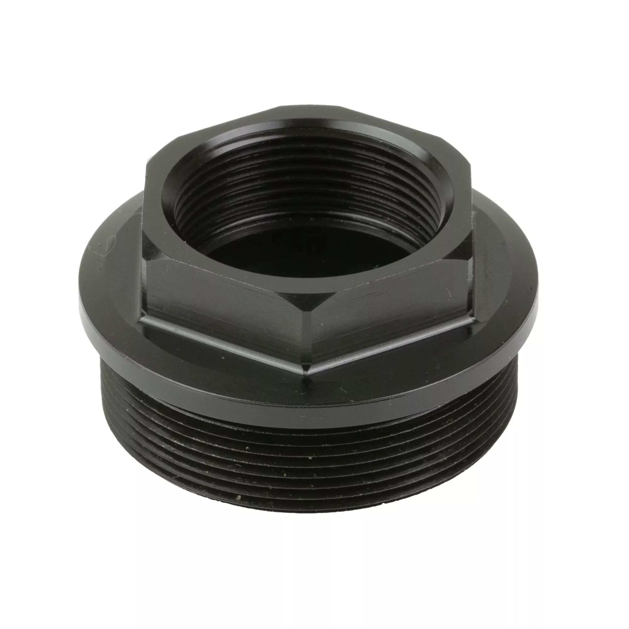 KAK Industry Plan B to HUB Suppressor Mount Adapter 1.375x24 Nitride Black 419-2103-001