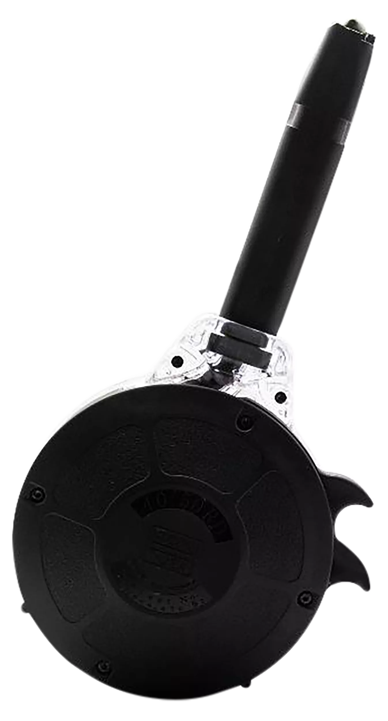 Kci Usa Inc KCIMZ028 Drum Magazine50rd 40 S&W Compatible w/ Glock 22/23/24/27/35 Black Hardened Steel/Polymer