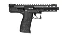 Kel- Tec Cp33blk Cp33 22 Lr 33 + 1 5.50 " All Black Ported/Threaded Barrel, Serrated/Optic Ready Slide, Polymer W/Picatinny Rail Frame, Black Polymer Grip Ambidextrous