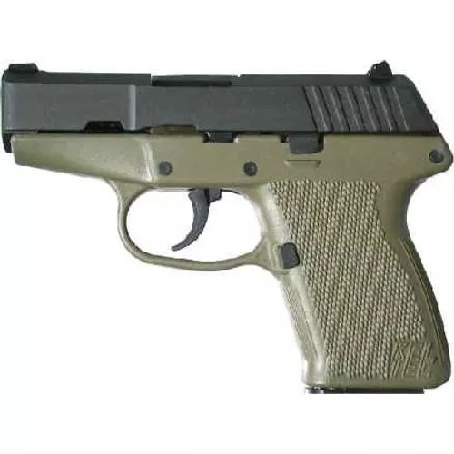 Kel-Tec P-11 9MM 10+1 Pistol Green Frame