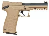 Kel- Tec Pmr30btan Pmr30 22 Wmr 30 + 1 4.30 " Fluted Steel Barrel, Black/Tan Serrated Slide, Tan Polymer Frame W/Picatinny Rail, Tan Textured Polymer Grip