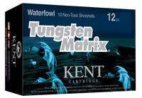 Kent Cartridge C203nt323 Tungsten Matrix Waterfowl 20 Gauge 3 " 1 1/8 Oz Tungsten 3 Shot 10 Per Box/10 Cs