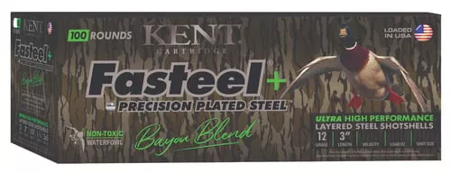 KENT FASTEEL+ BAYOU 12GA 1-3/8OZ #2X4 100/2