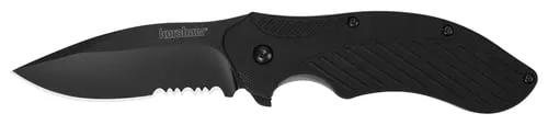 KERSHAW CLASH 3.1" BLK SERRATED