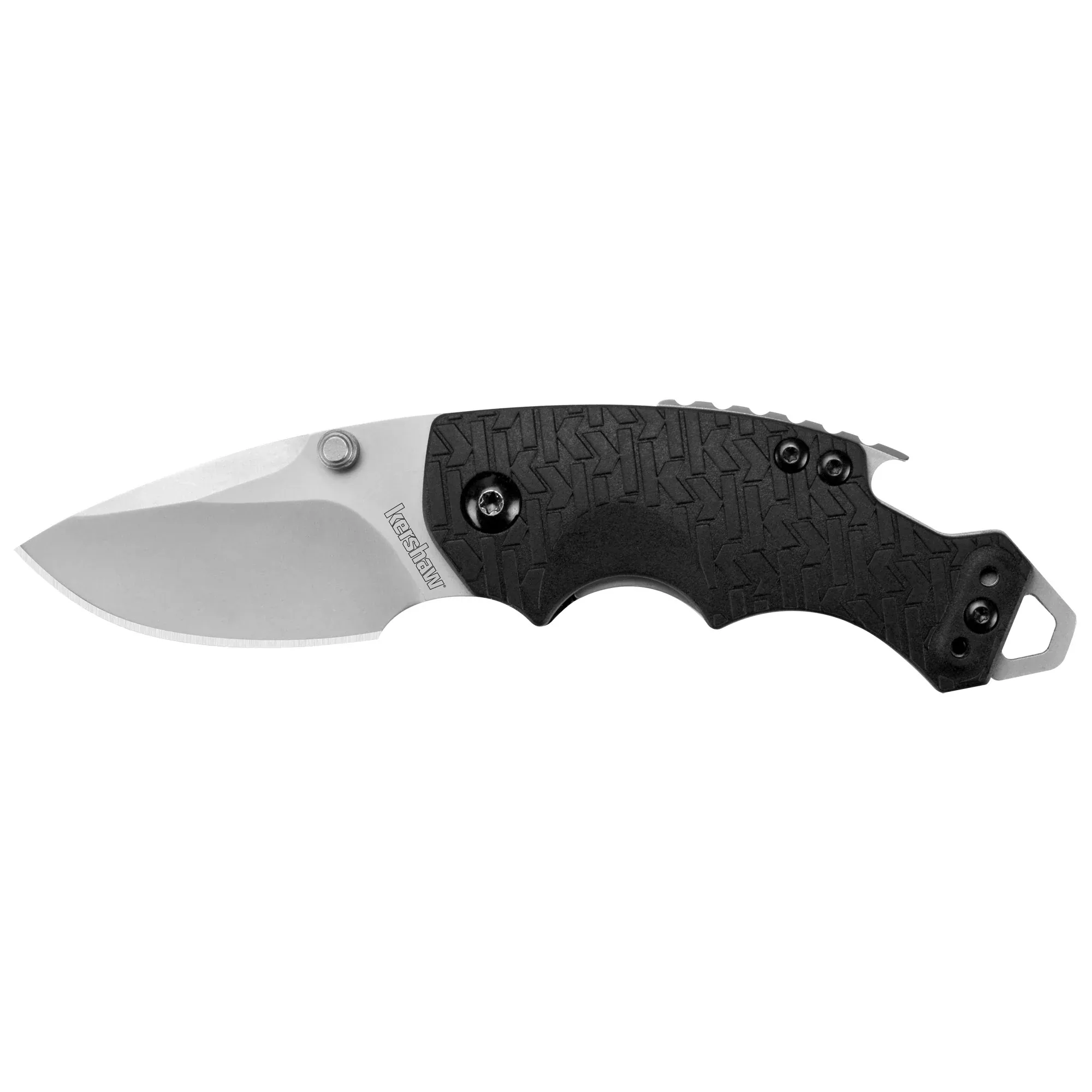 Kershaw Shuffle Multi-Function Folding Knife, 2.4 in Bead-Blasted 8Cr13MoV Blade, 8700
