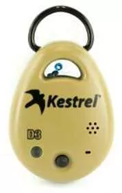 Kestrel Drop D3 Ballistics Wireless Data Logger (Temperature humidity & Pressure) Desert Tan Finish 0730TAN