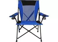 Kijaro Dual Lock Folding Camping Chair Maldives Blue