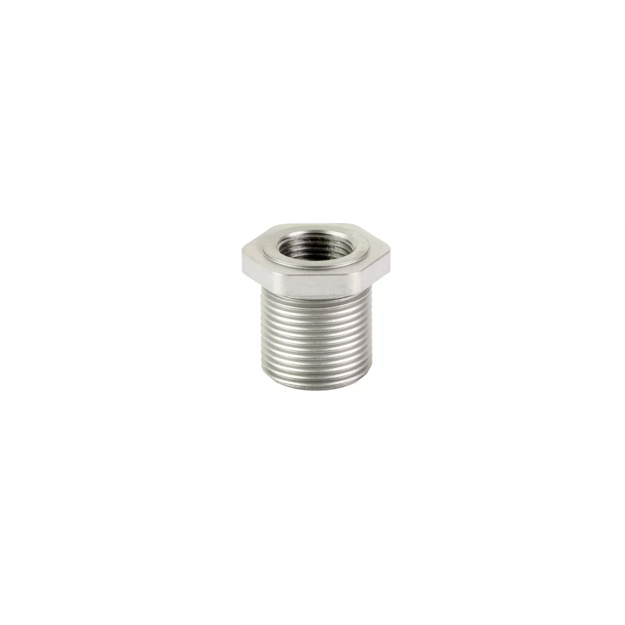 Kimber America Muzzle Thread Adapter for Mountain Rifles, 7/16x28 to 5/8x24, Stainless Steel 4700055