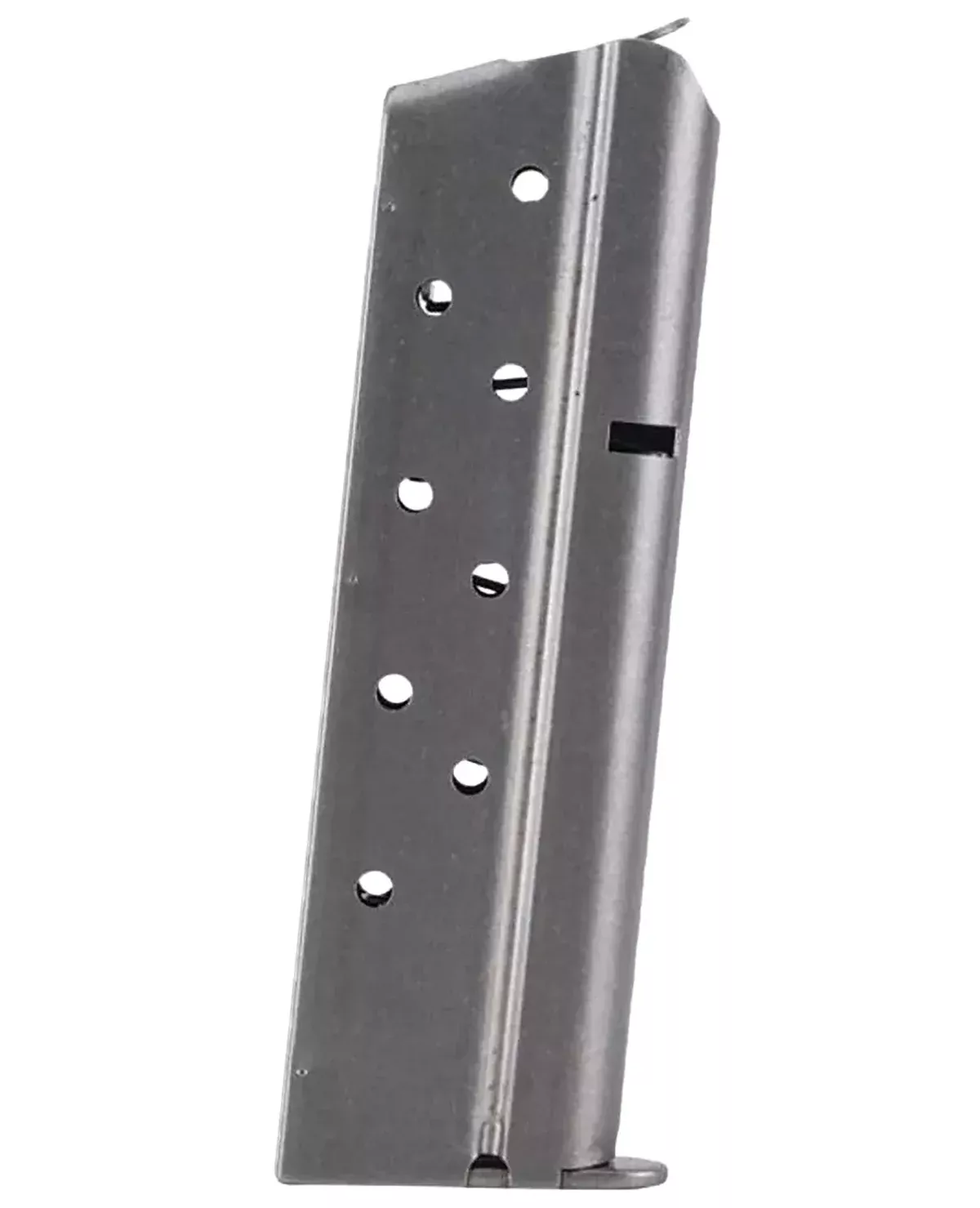 Kimber Mfg, Inc 1100307A 9rd 9mm Luger Fits 1911 Silver Steel