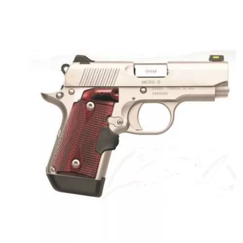 Kimber Micro 9 Stainless Rosewood Laser Grip 9mm 7+1 3700482