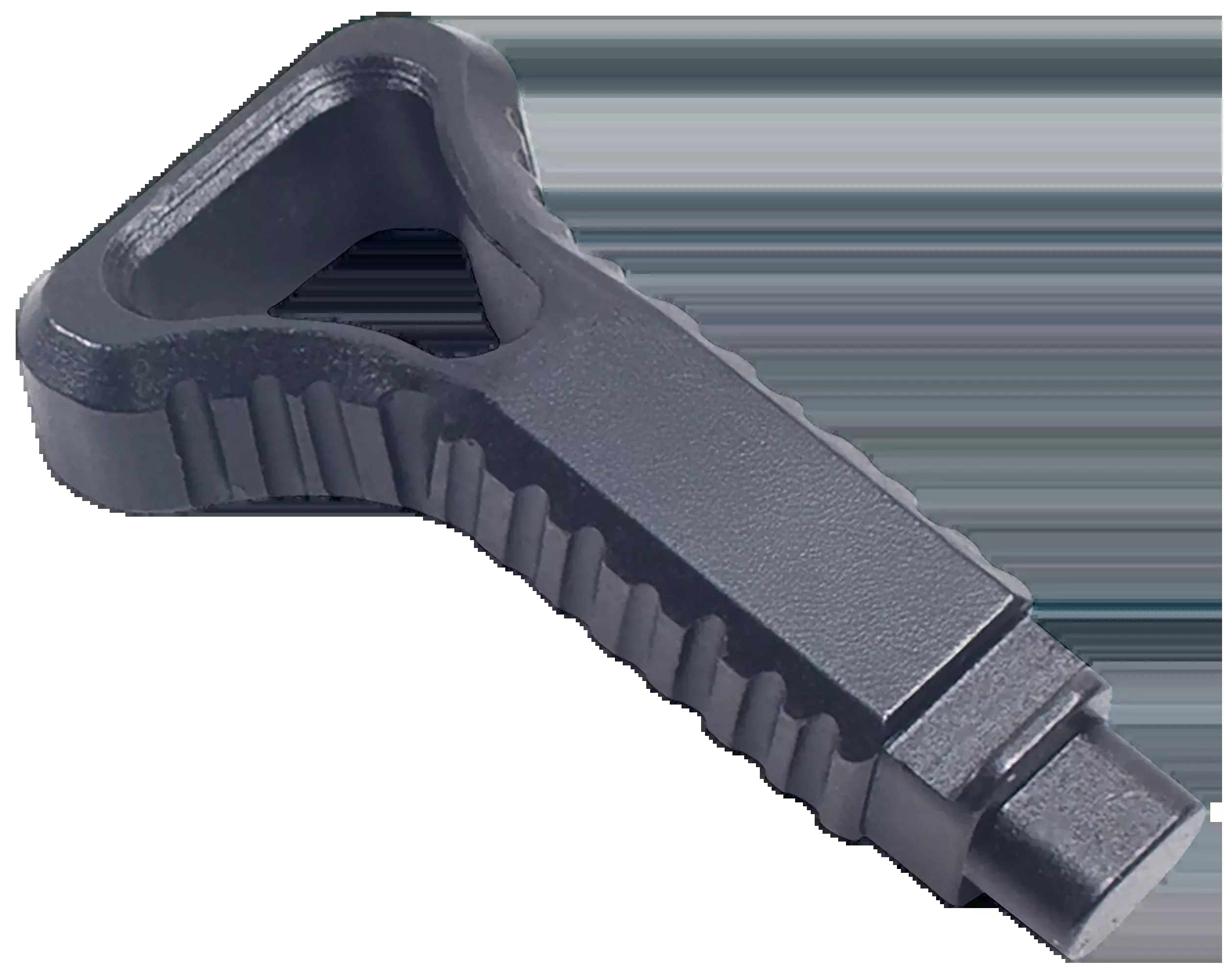 Kinetic Development Group FN SCAR Non-Reciprocating Charging Handle, Black Nitride Steel SCP5-022