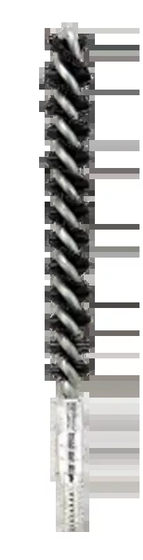 Kleen-Bore Nylon Rifle Bore Brush, .22/.223 Remington/5.56mm, 8-32 Thread, Heavy-Duty Bristles A177N