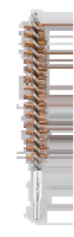 Kleen-Bore Phosphor Bronze Bore Brush for .338/8mm Rifles, 8-32 Thread, Straight Bristles A163