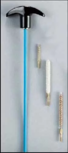 Kleen-Bore Saf-T-Clad Rod 33" For 17 Caliber One Piece SAF303