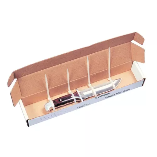 Knife Evidence Boxes (16 x 3 x 2) - Set of 25