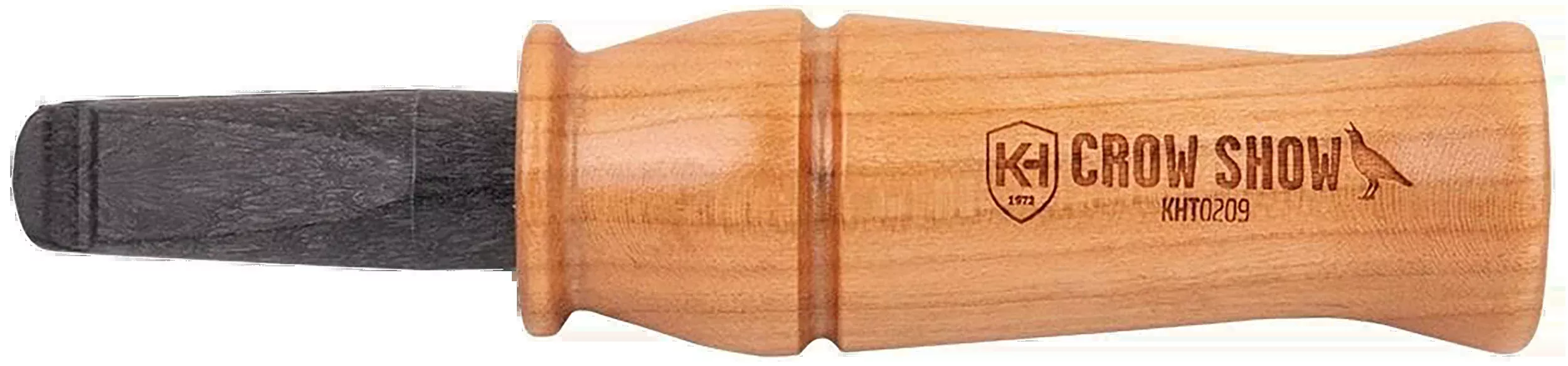 Knight & Hale Crow Show Turkey Locator Call, Hand-Turned Cherry Wood, High Volume KHT0209