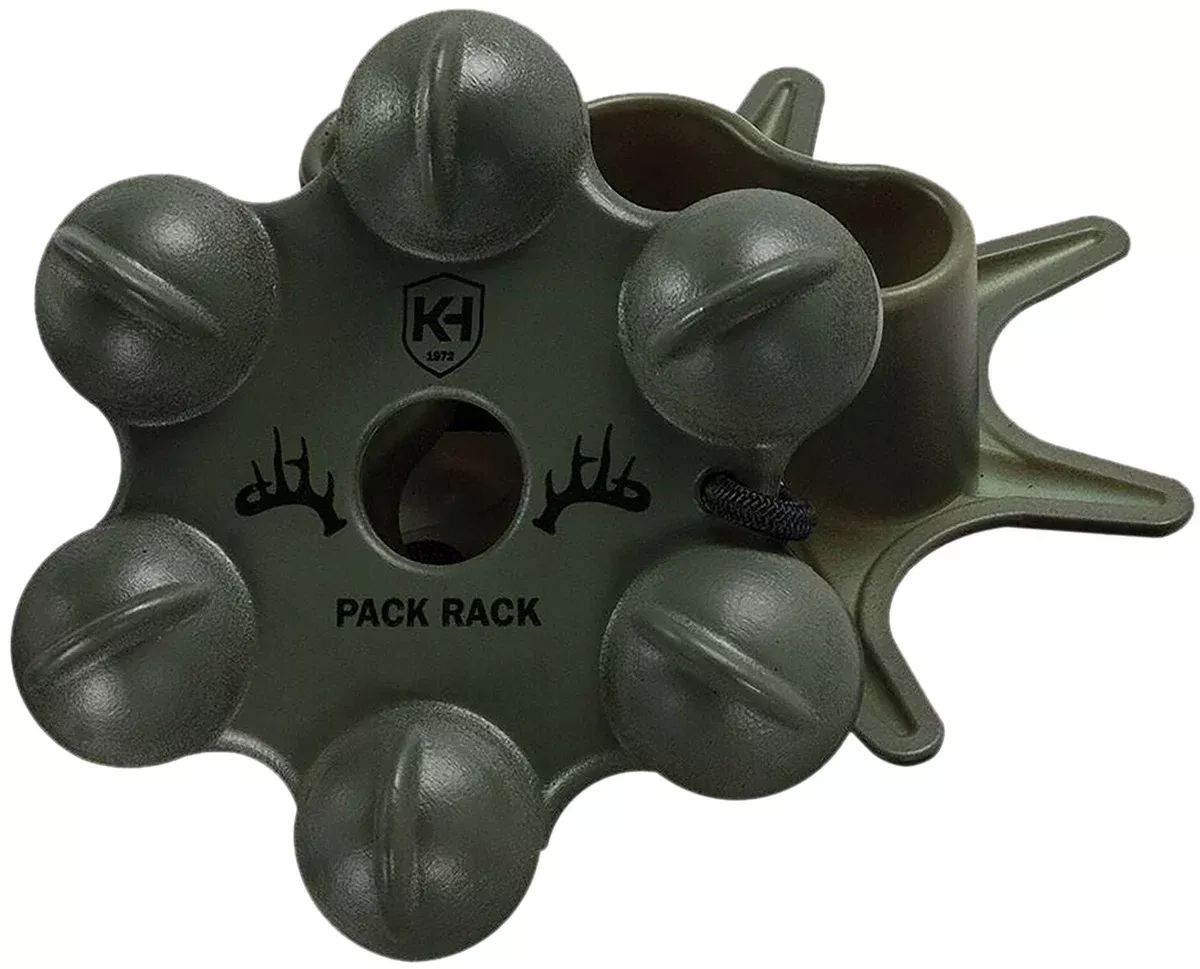 Knight & Hale KHD1019Pack Rack Attracts Deer Species Dark Green Plastic