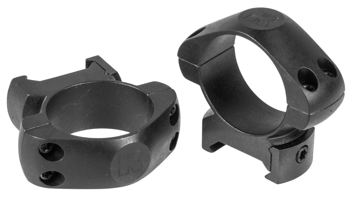 Konus 7404 Steel RingsMatte Black 30mm Medium 0 MOA