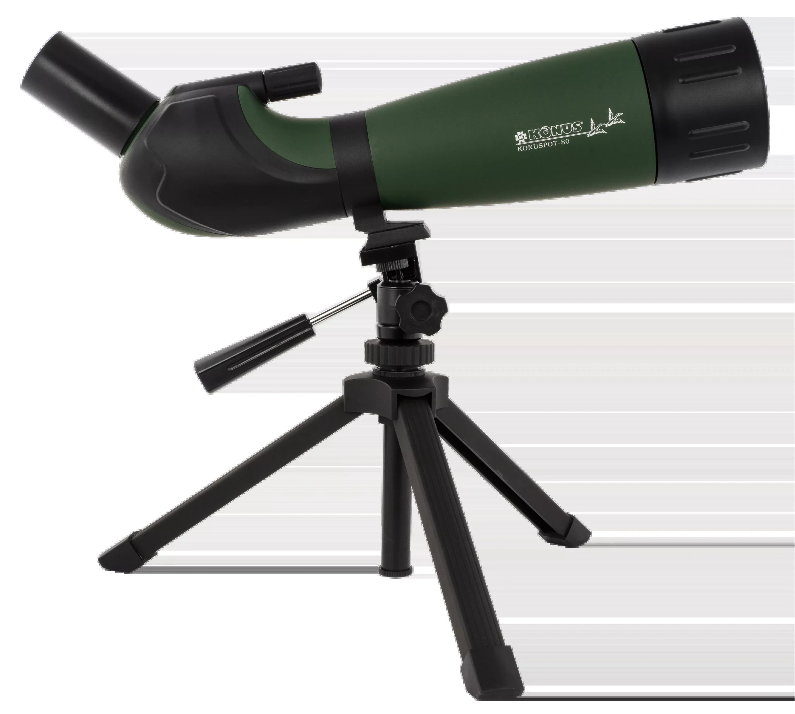Konus Konuspot 80 Angled 20-60x80 Spotting Scope with Smartphone & Camera Adapters, 7126