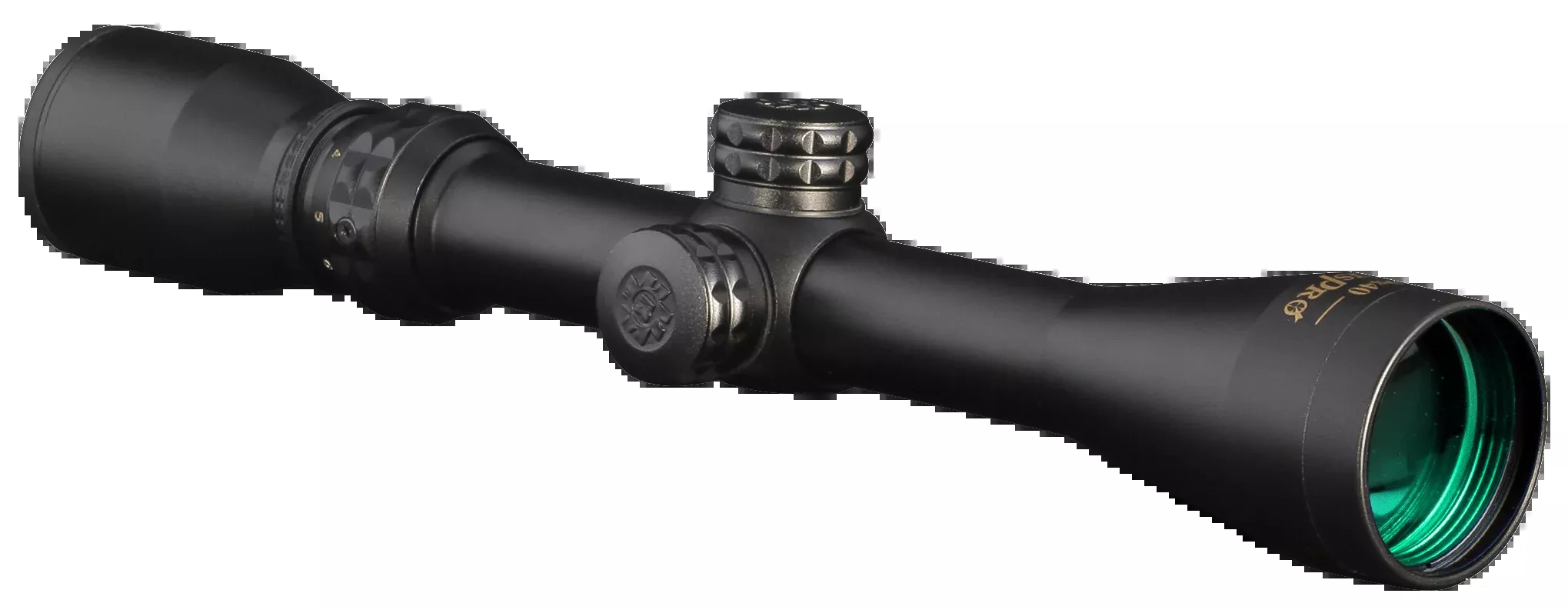Konus KonusPro 3-9x40 Rifle Scope, 1 in Tube, 30/30 Engraved Reticle, Matte Black – 7264