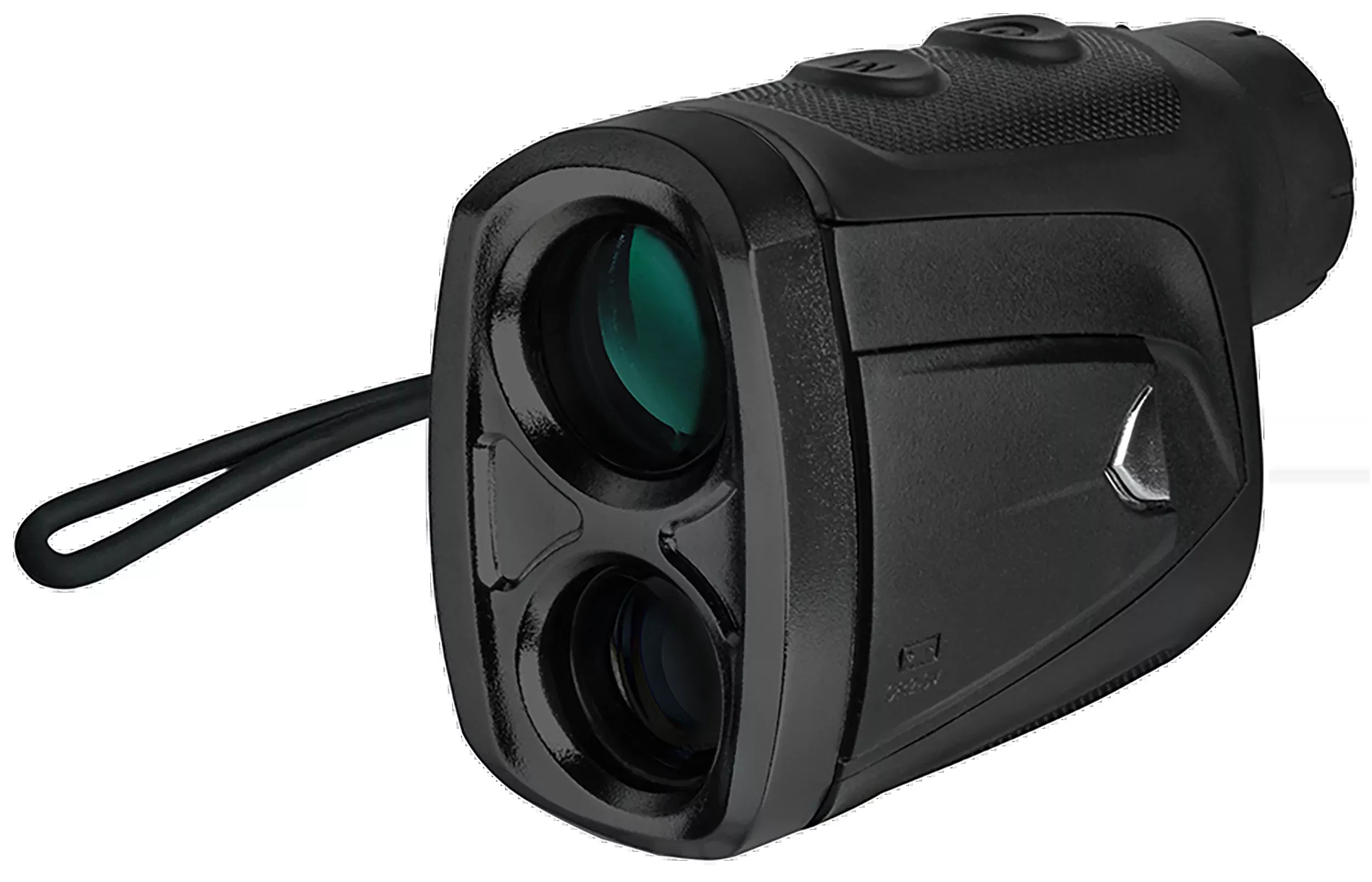 Konus RF-1200 Laser Rangefinder, 6x25mm, 1200-Yard Max, Black Rubber Armor, 7316