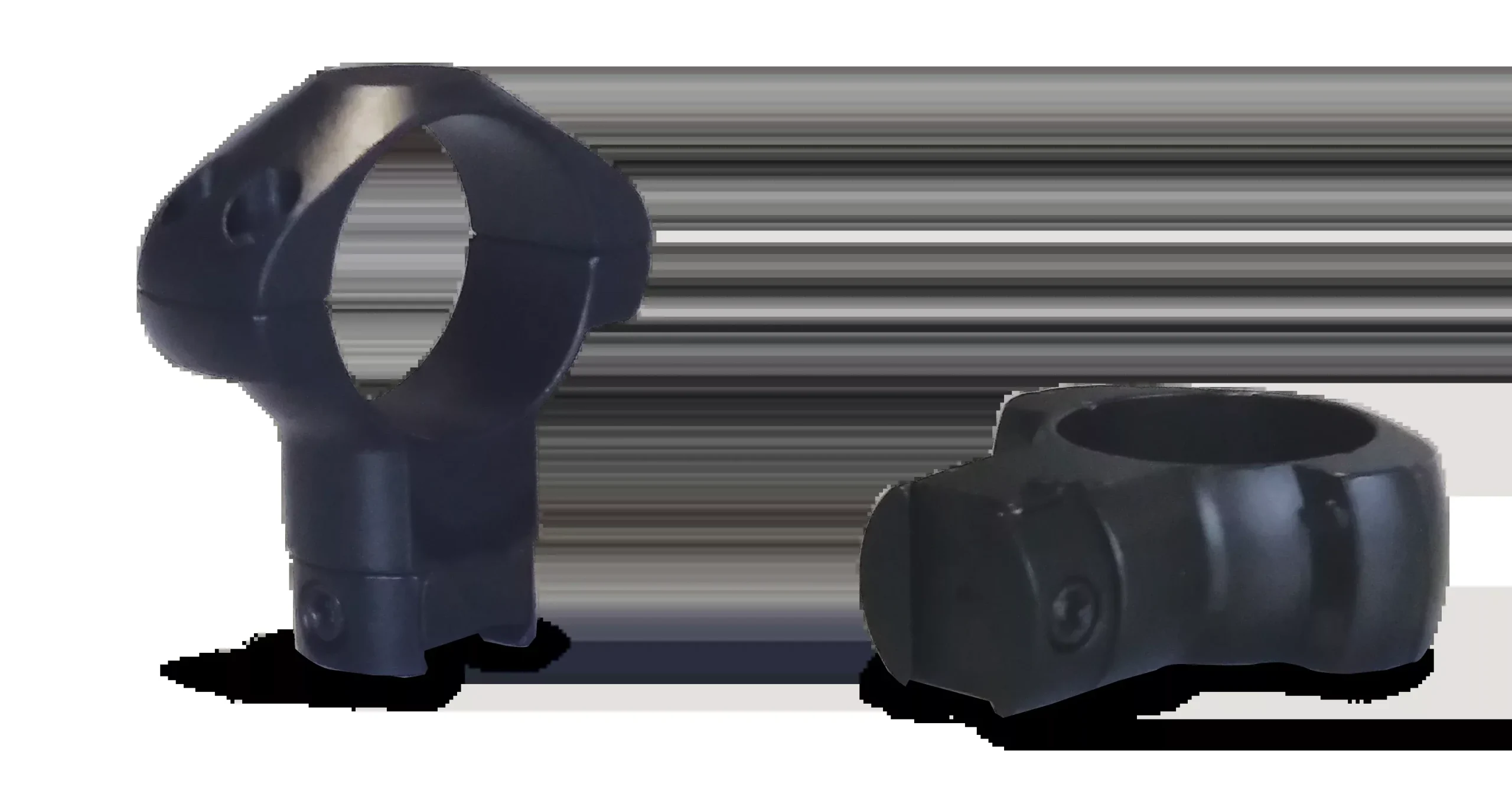 Konus Steel Scope Rings for .22/Airgun 3/8" Dovetail, 1" Tube, High Profile, Torx Screws, Square Lug, 7415