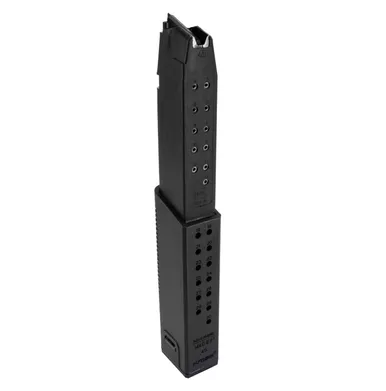 KRISS USA 45 ACP 30 Round MagEx2 Extended Magazine - Fits Kriss VECTOR, Black