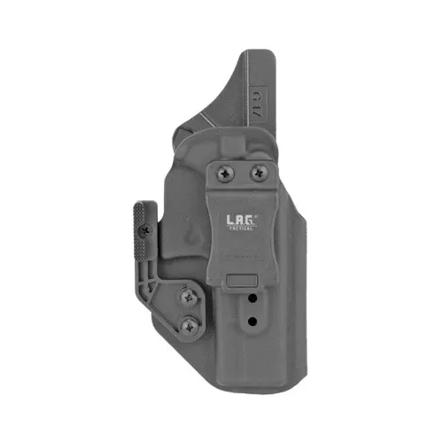 L.A.G. Tactical Appendix Mark II Inside-the-Waistband Kydex Holster for Glock 17/22/31, Right Hand - LAG80003