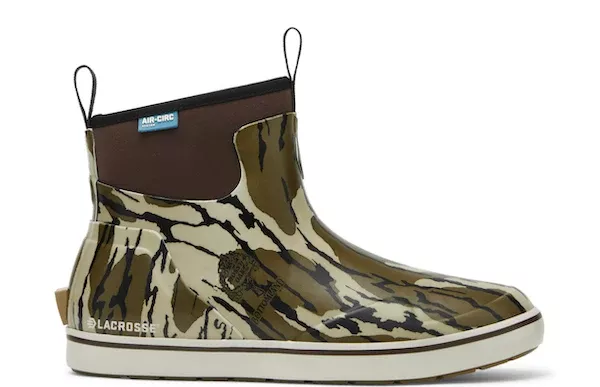 LAC ALPHA DECK BOOT 6" MOOBL