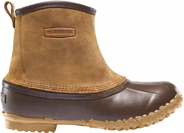 LAC TREKKER II 7" SLIP-ON BOOTBRN