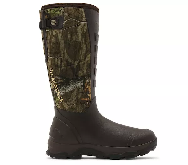 LaCrosse Alpha Lite II 16-Inch Boots, Brown/Mossy Oak Country Roots, 628000M-10