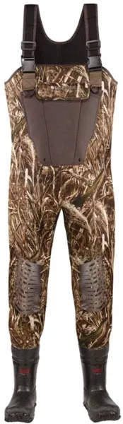 LaCrosse Boots Mallard II 3.5mm Waders, 1000g Insulated, Max-5 Camo, 700312, Size 9
