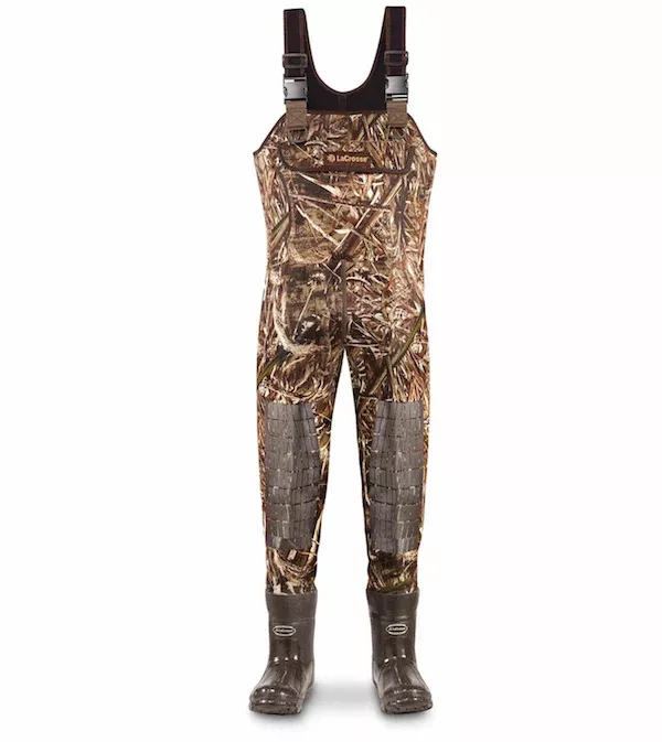 LACROSSE BOOTS Super Brush Tuff Chest Waders, 1200G Thinsulate, Realtree Max-5 - 700152