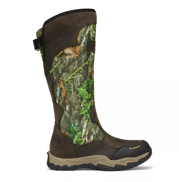 Lacrosse Boots Venom II 17-Inch Wellington Camo Hunting Boot with Rugged Outsole - 501050