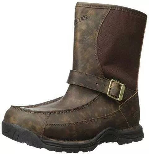 Lacrosse Danner Sharptail R-zip 10" Brown Leather Size 10 Md: 45025D-10