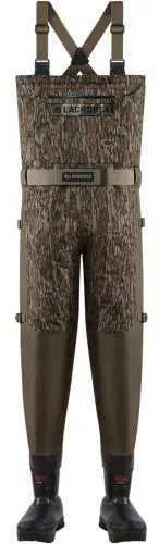 Lacrosse Swampfox Chest Wader Bottomland Camo 600g 3.5mm Size 08